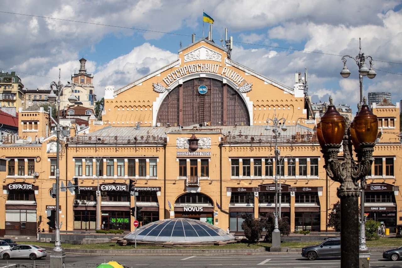 Bessarabian Market, Kyiv