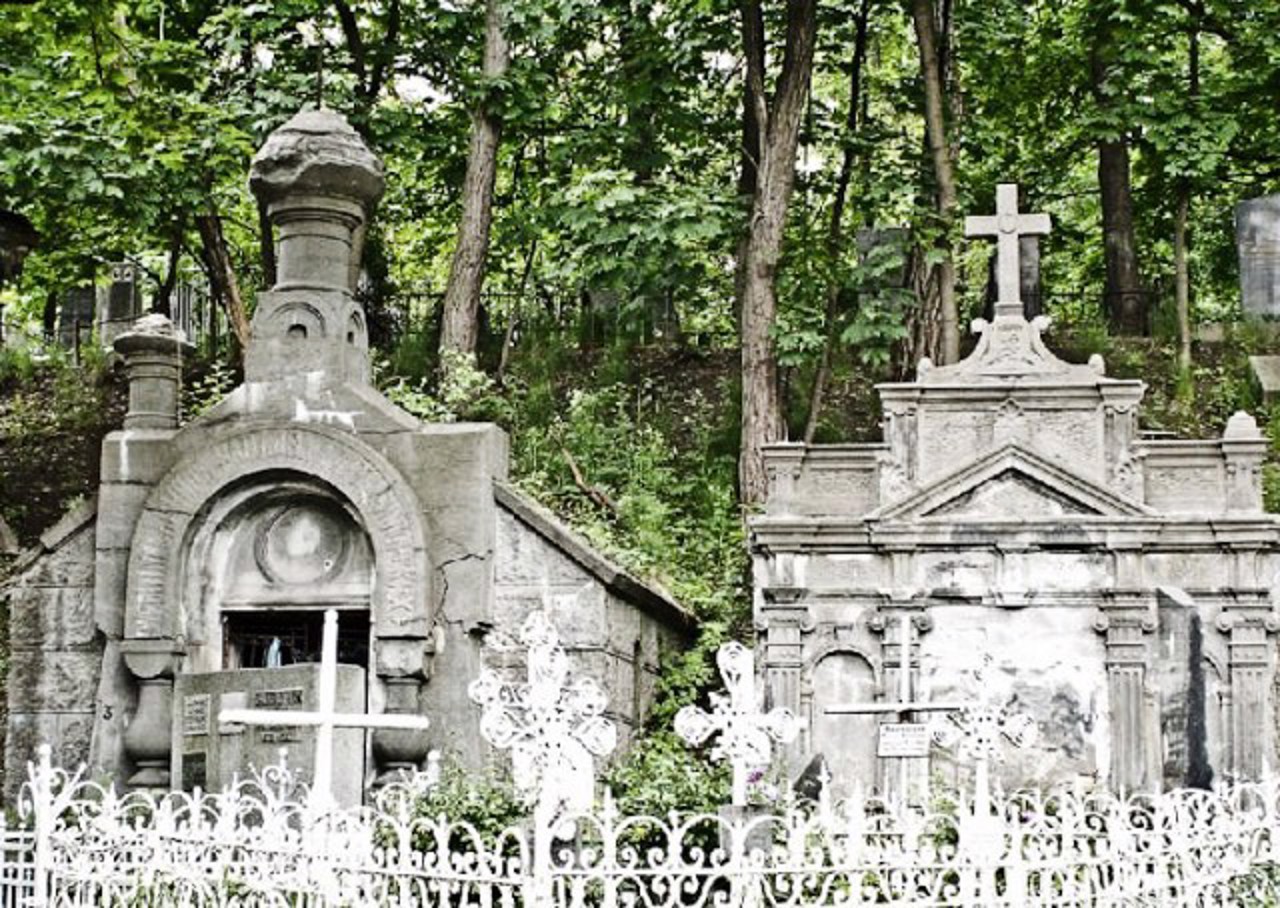 Байковое кладбище, Киев