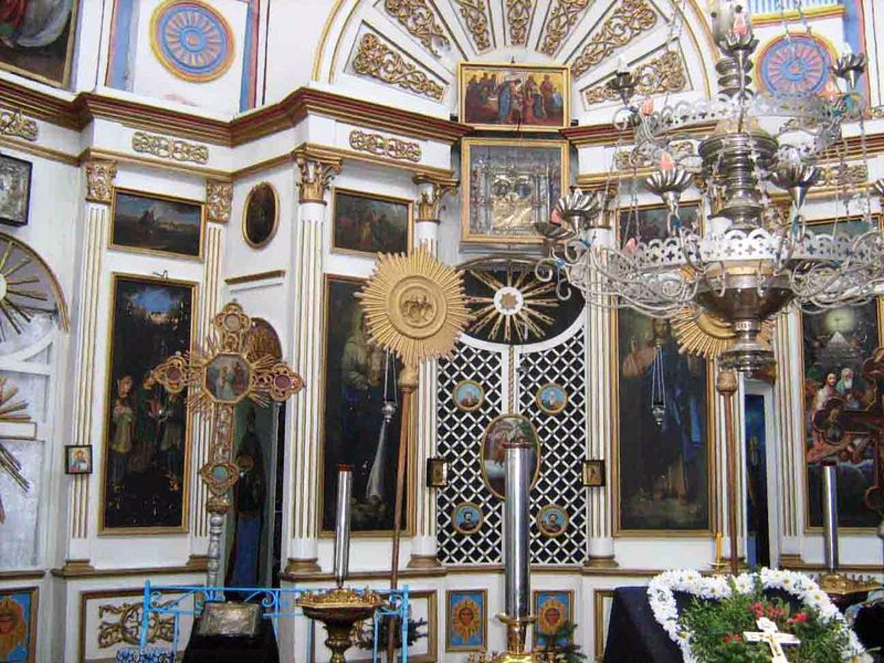  Свято-Троїцька церква, Великі Будища