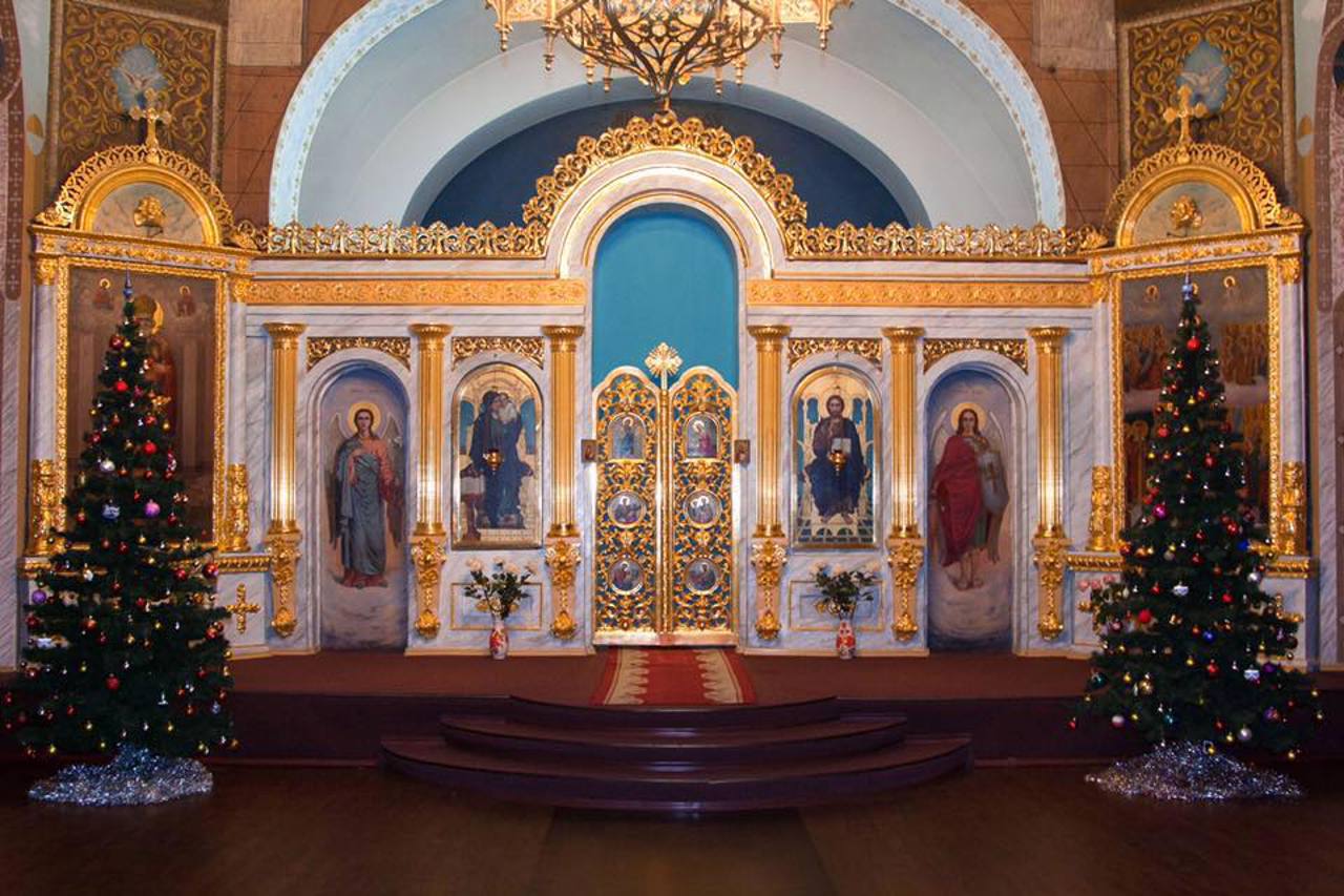 Intercession Cathedral (Platon Church), Kyiv