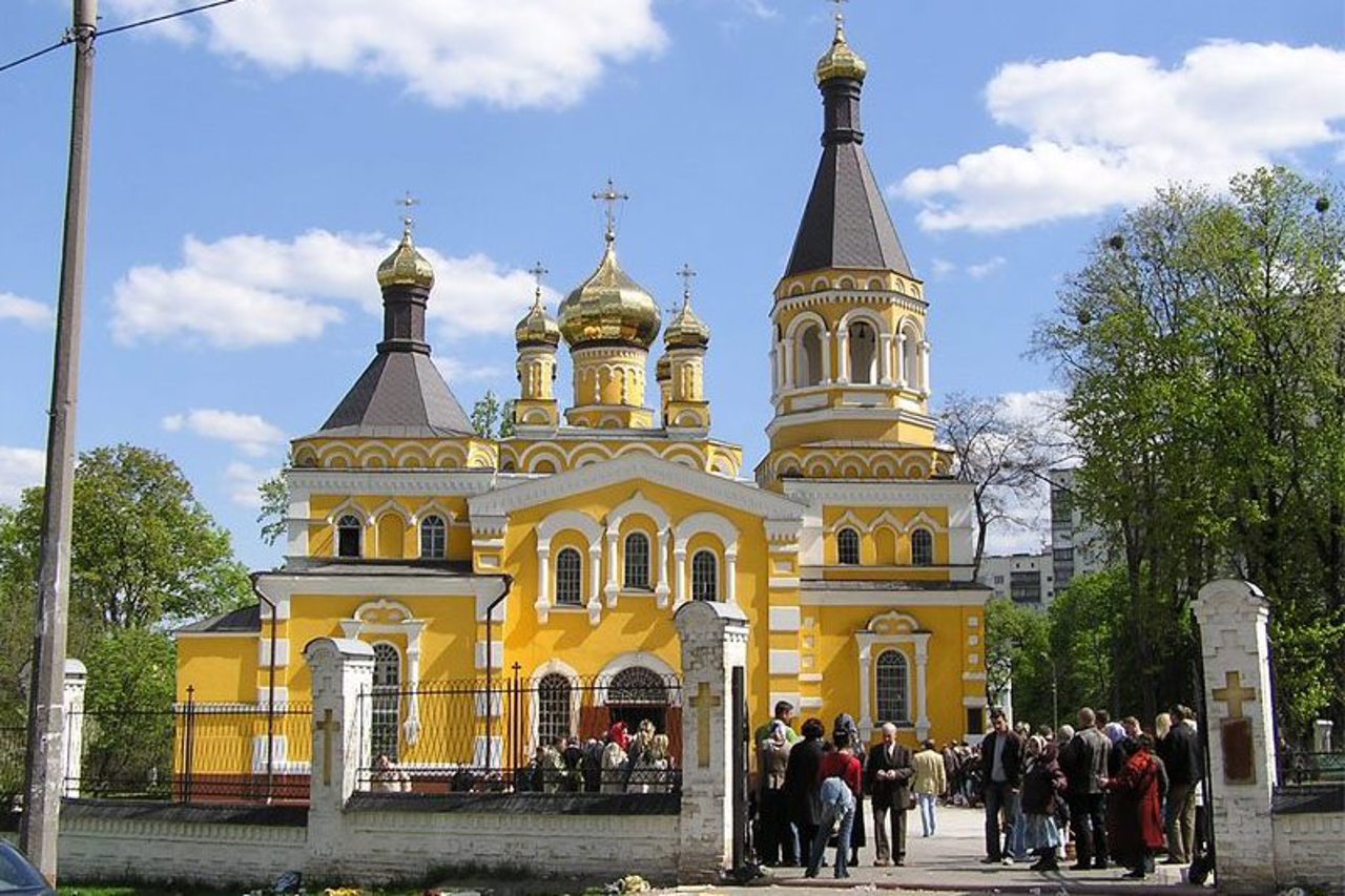 Свято-Покровський собор (Платонівська церква), Київ