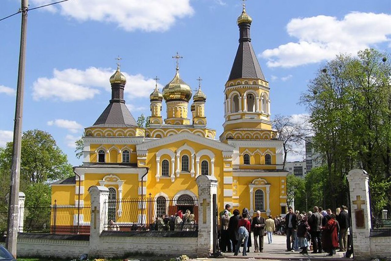 Intercession Cathedral (Platon Church), Kyiv