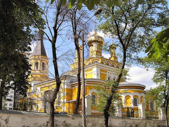 Покровський собор (Платонівська церква), Київ