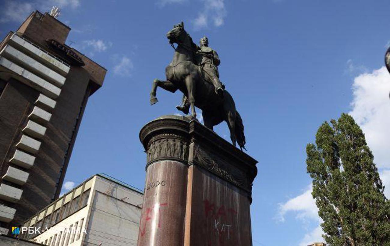 Mykola Shchors Monument, Kyiv