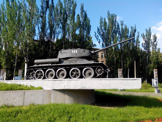 Пам'ятник танкістам, Київ