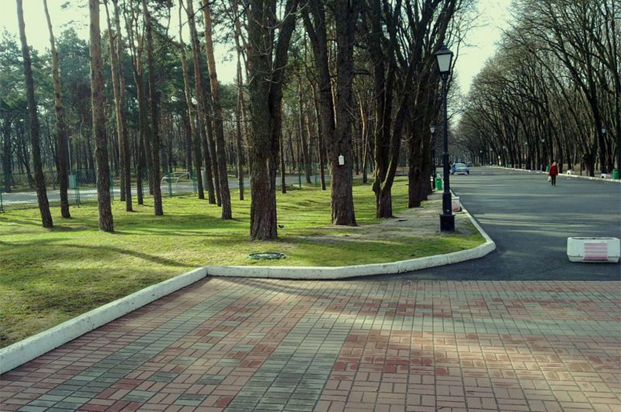 Park after Ivan Bahryany, Kyiv