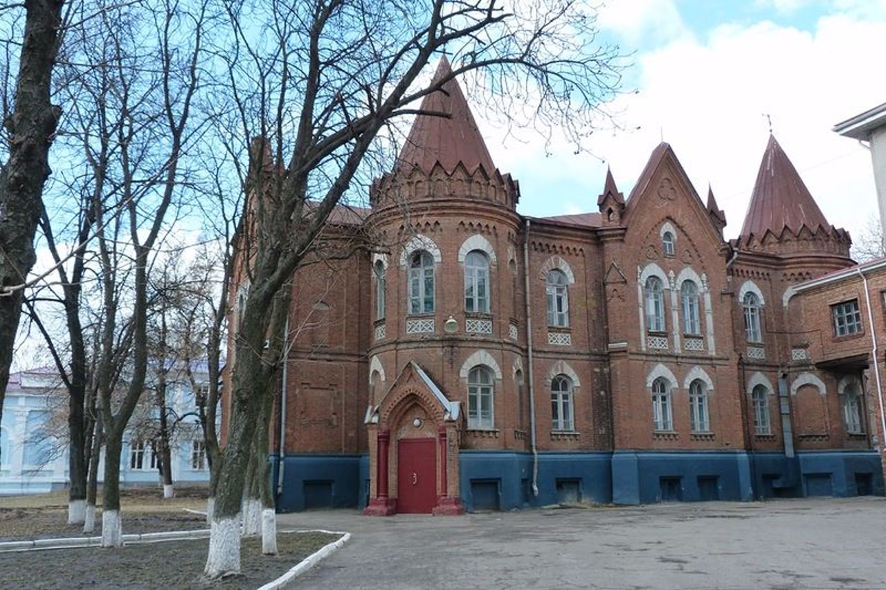 Oleksandrivska Gymnasium, Sumy