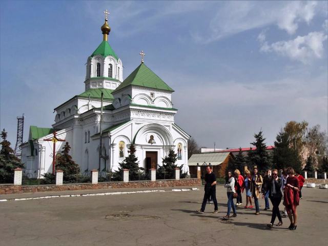 St. Nicholas Cathedral, Radomyshl