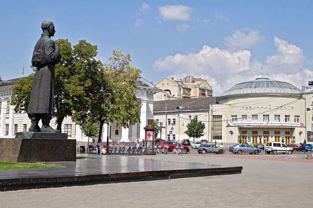Памятник Г. Сковороде, Киев