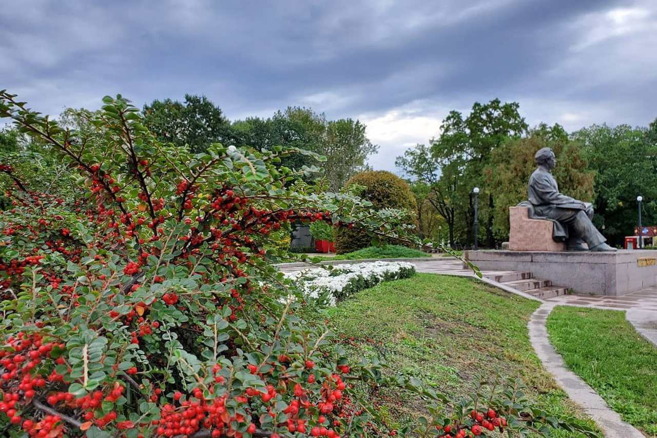 Holosiyivskyi Park named after Maksym Rylskyi, Kyiv