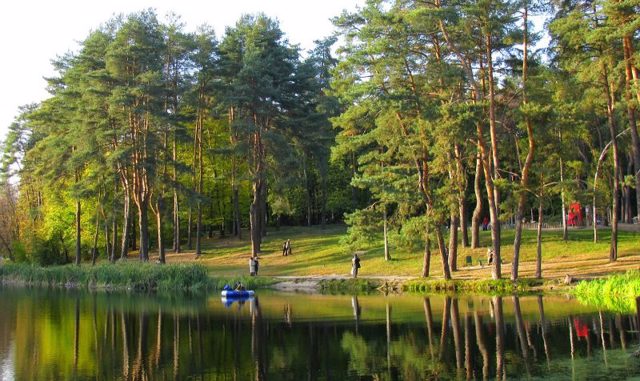 Голосіївський парк імені Максима Рильського, Київ