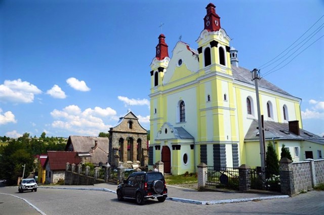 Assumption of Virgin Church, Turka