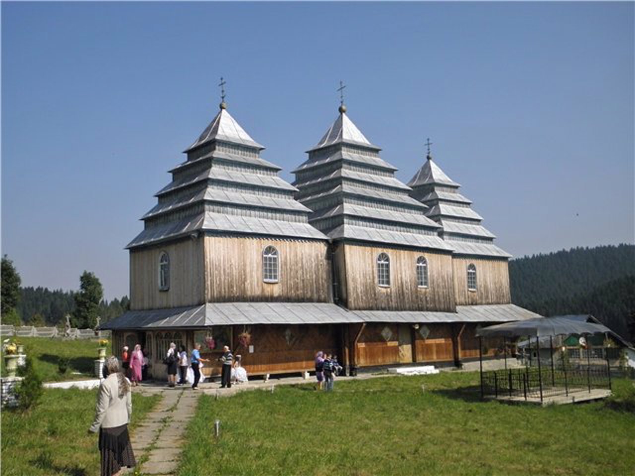 Nativity of Virgin Churc, Rozluch