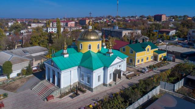 Свято-Николаевский собор, Овидиополь