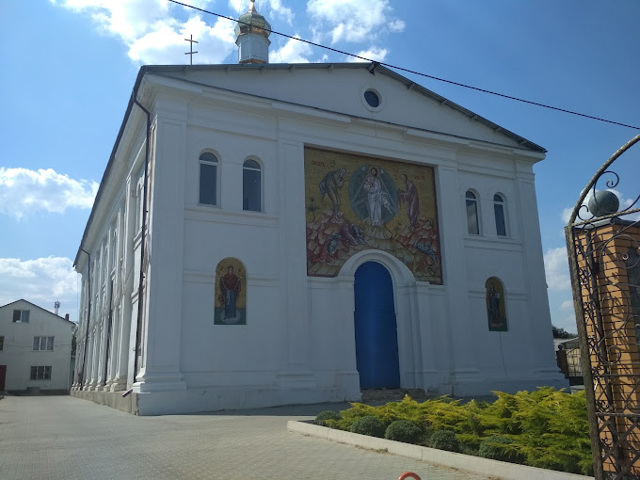 Преображенська церква (Лютеранська кірха), Великодолинське
