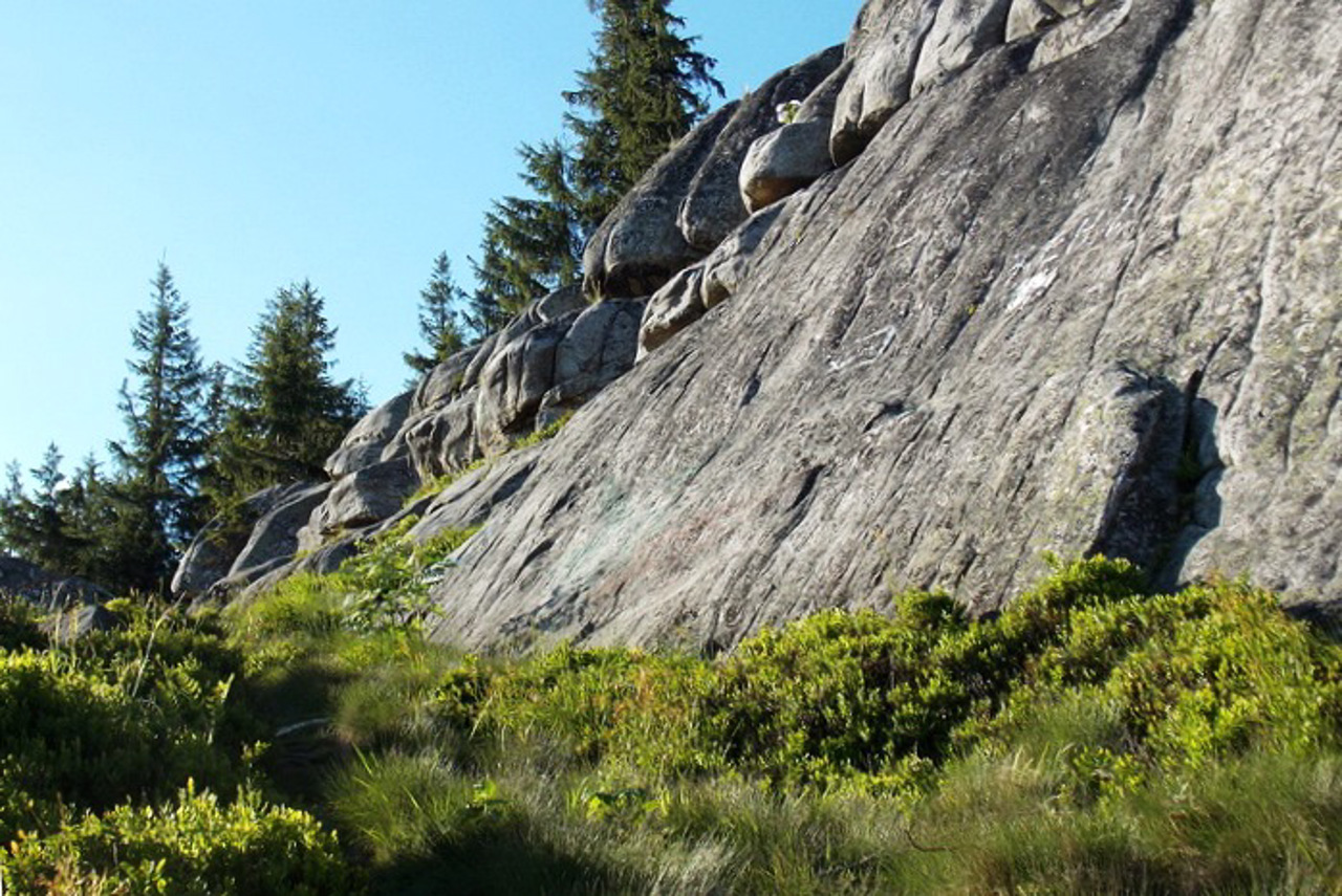 Писаный Камень, Буковец