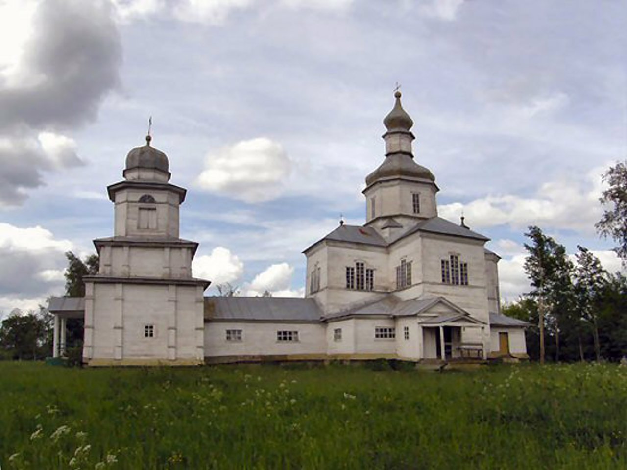 Успенська церква, Волосківці