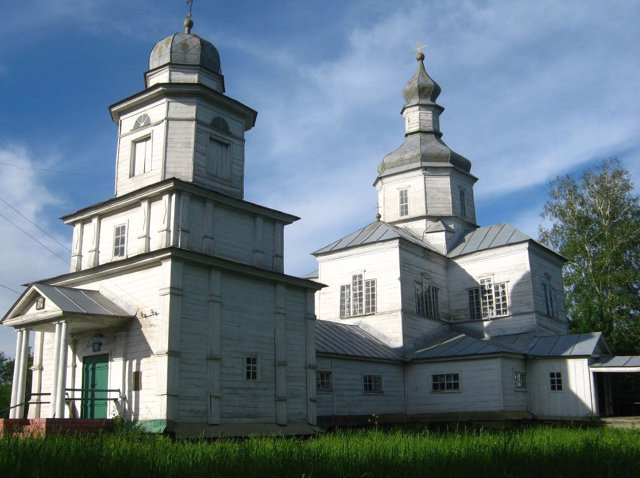 Успенська церква, Волосківці