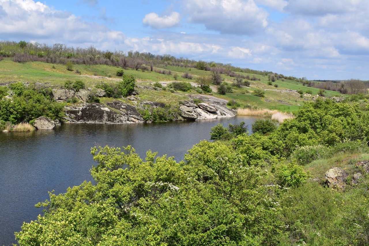 "Pryinhulskyi" Regional Landscape Park