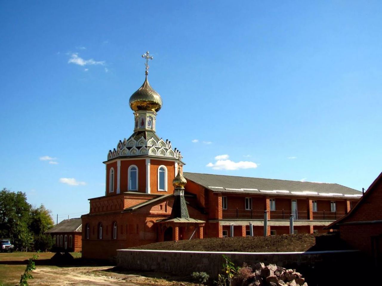 Свято-Михайлівський Пелагіївський монастир, Пелагіївка