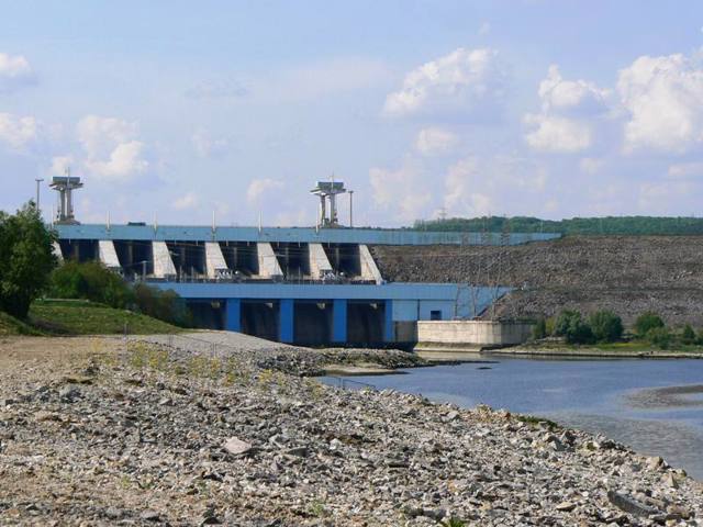 Dniester HPP, Novodnistrovsk