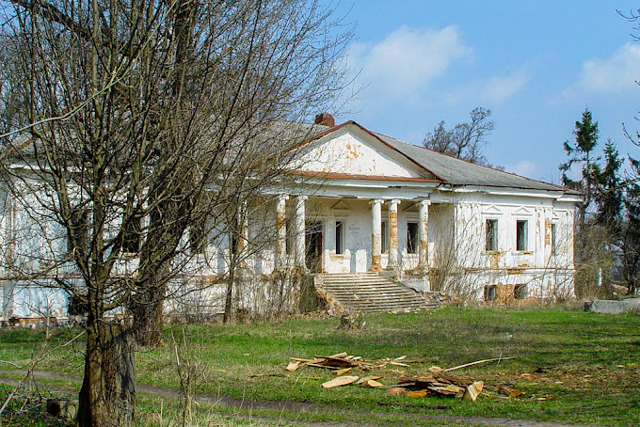 Усадьба Сцибор-Рыльских, Бровки Первые