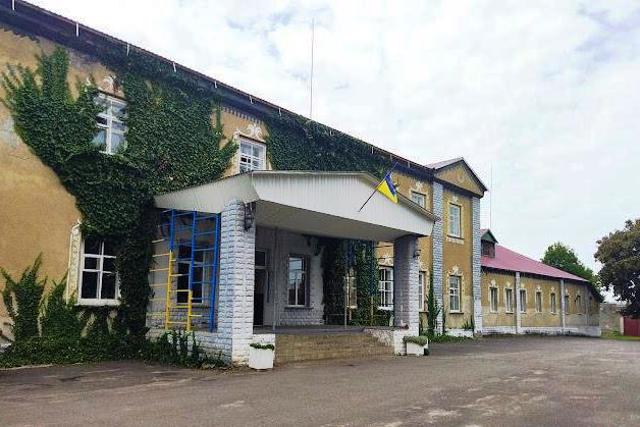 Sapieha Palace, Krasyliv