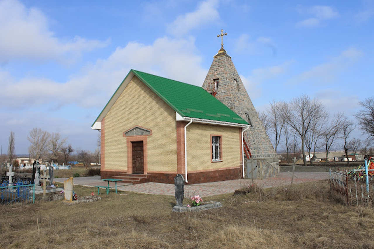 Пирамида Билевича, Комендантовка