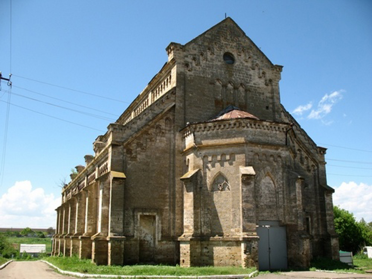 Костел Святых Петра и Павла, Степное