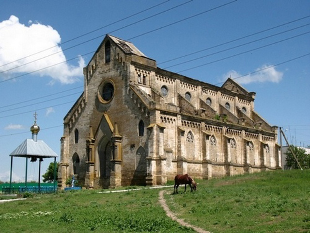 Костел Святих Петра і Павла, Степове