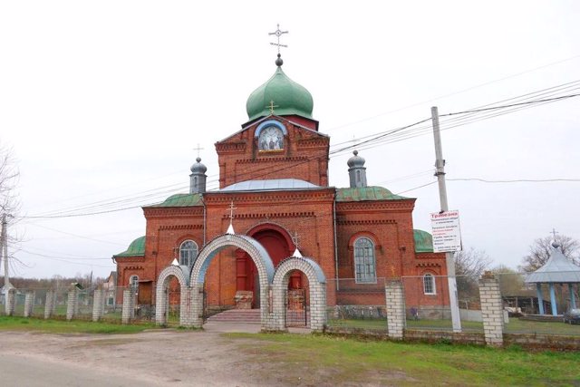 Ascension Church, Koriukivka