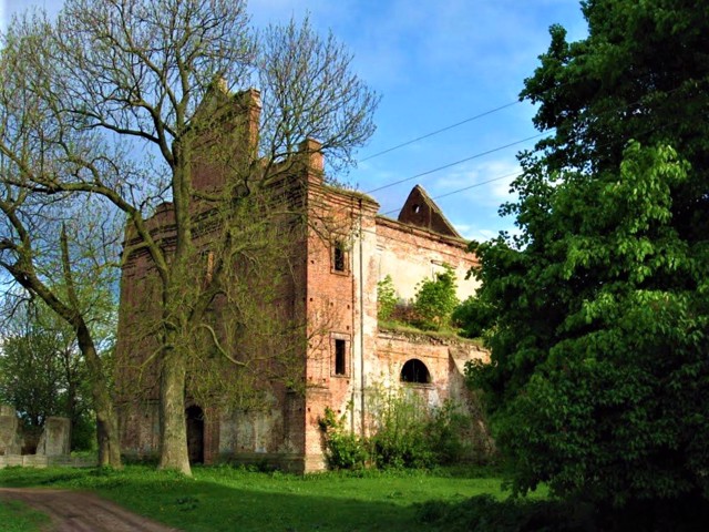 Carmelite Monastery, Kysylyn