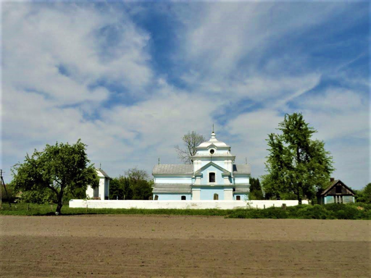 Saint Michael's Church, Kysylyn