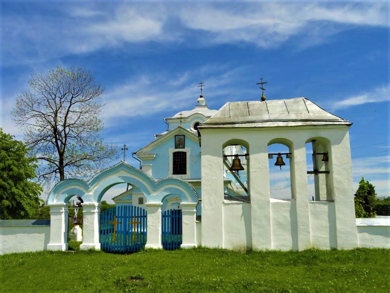 Свято-Михайловская церковь, Кисилин