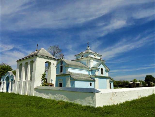 Свято-Михайловская церковь, Кисилин