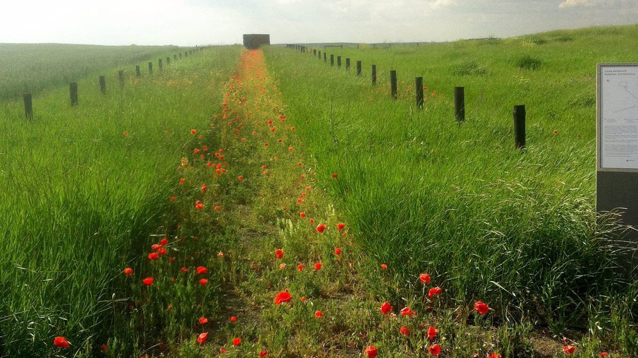 Меморіал пам’яті жертв Голокосту, Кисилин