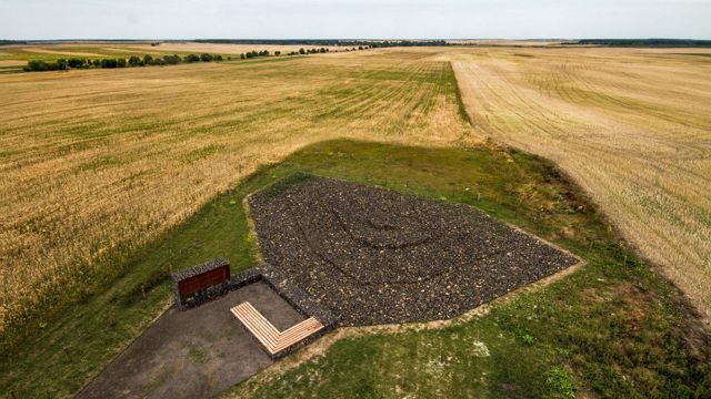 Меморіал пам’яті жертв Голокосту, Кисилин