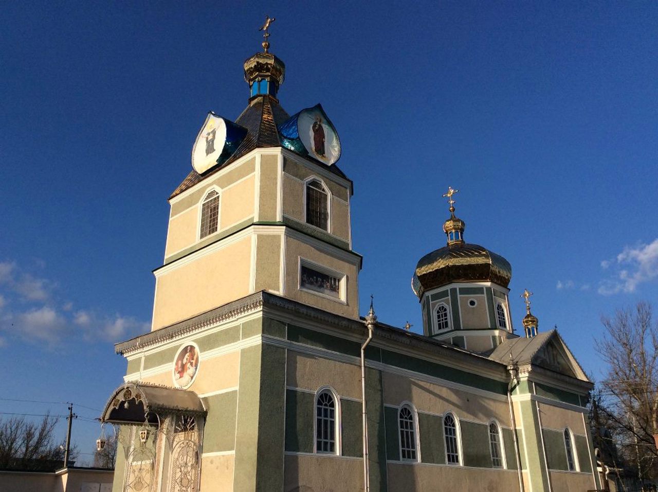 Nativity of Virgin Church, Kryve Ozero