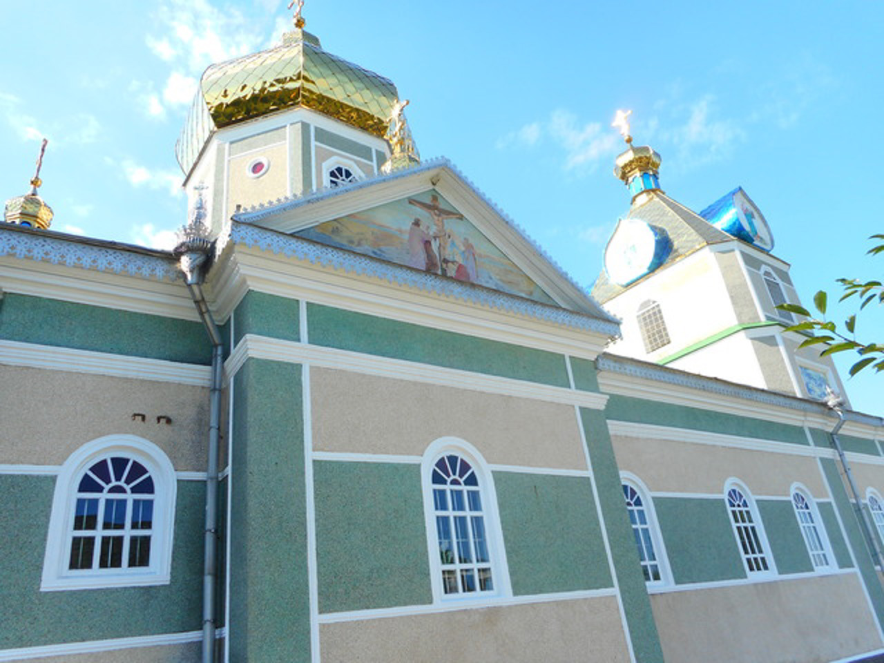 Церковь Рождества Богородицы, Кривое Озеро