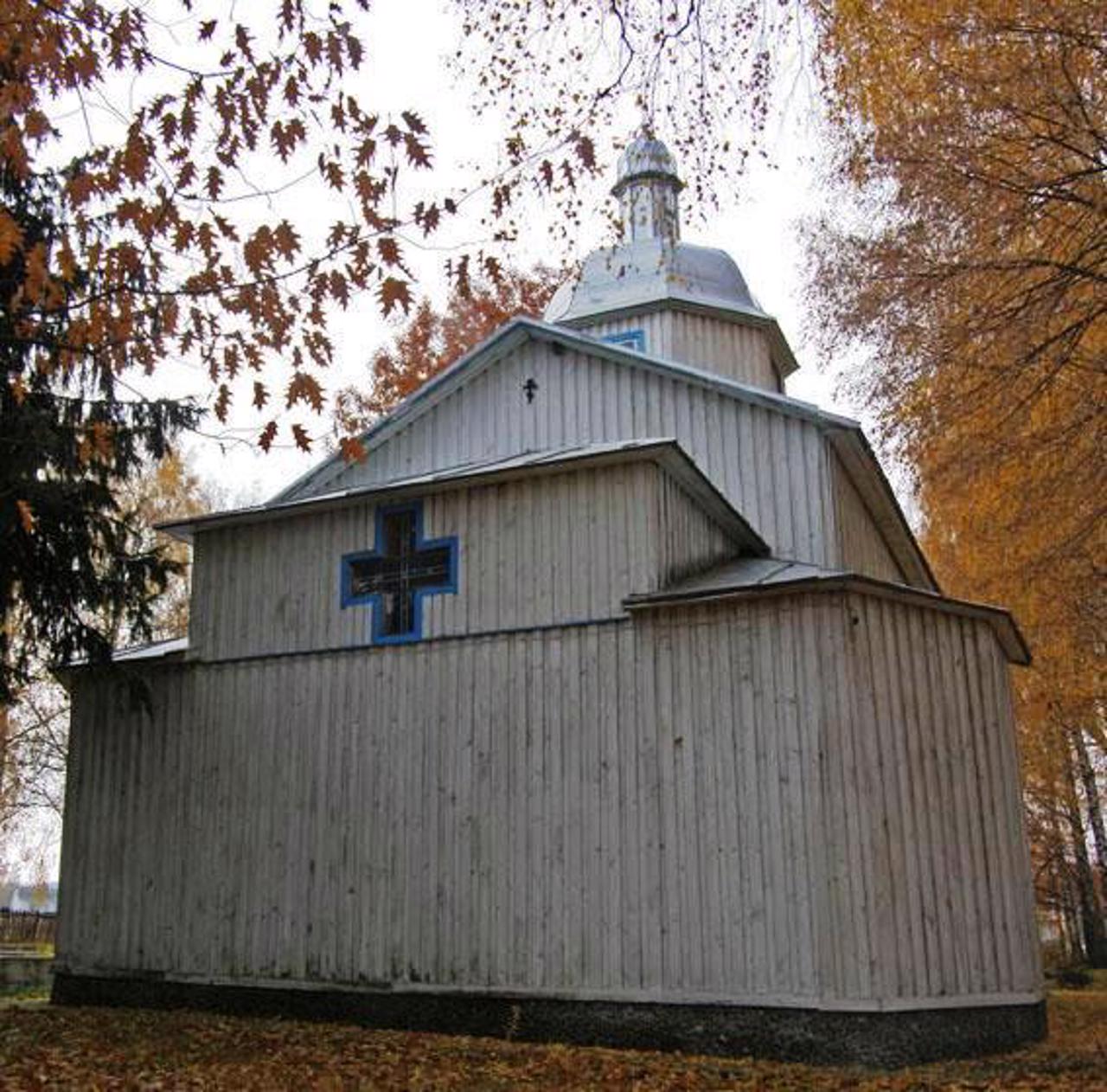 Церква Святої Параскеви, Веприк