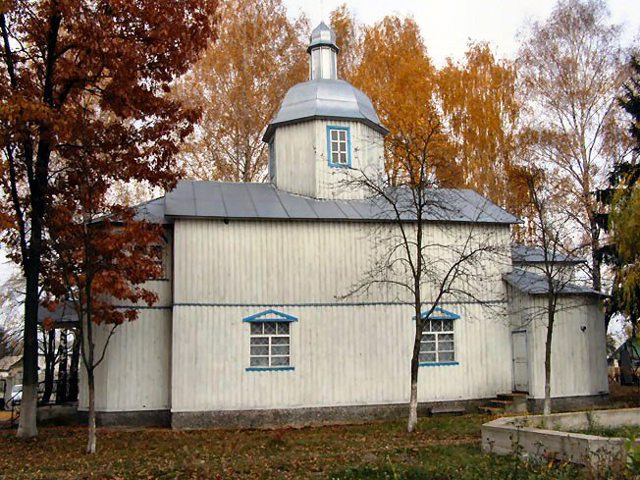 Церква Святої Параскеви, Веприк
