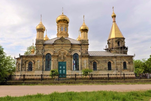 Георгиевская церковь, Малая Кардашинка