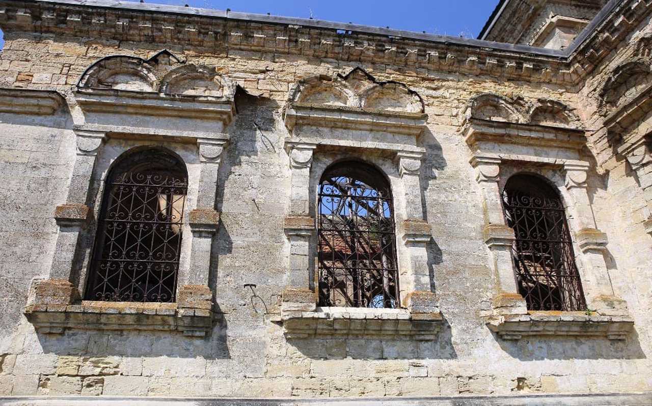 Храм праведного Петра Калнишевського, Геройське