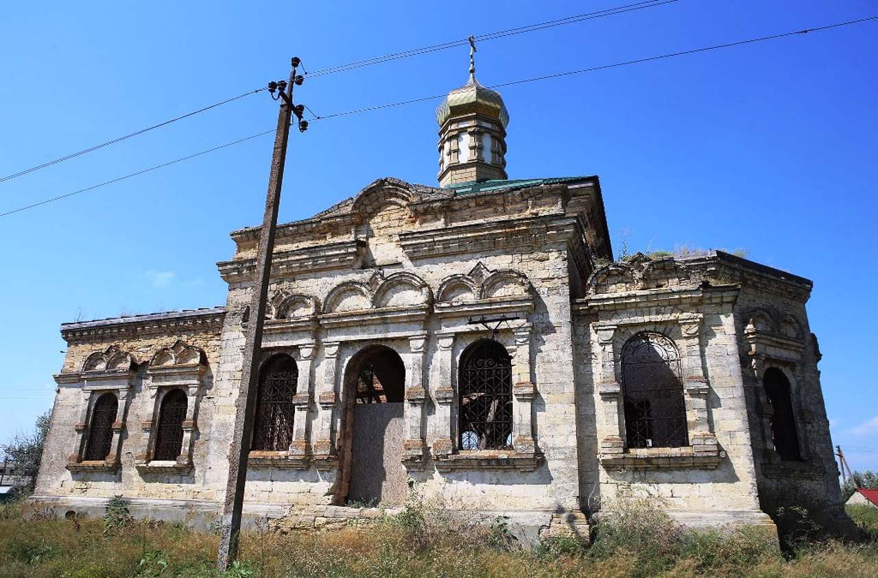 Храм праведного Петра Калнишевського, Геройське