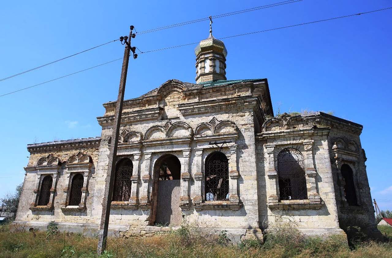 Храм Петра Калнишевського, Геройське