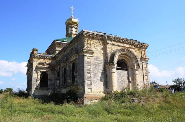 Petro Kalnyshevskyi Church, Heroiske