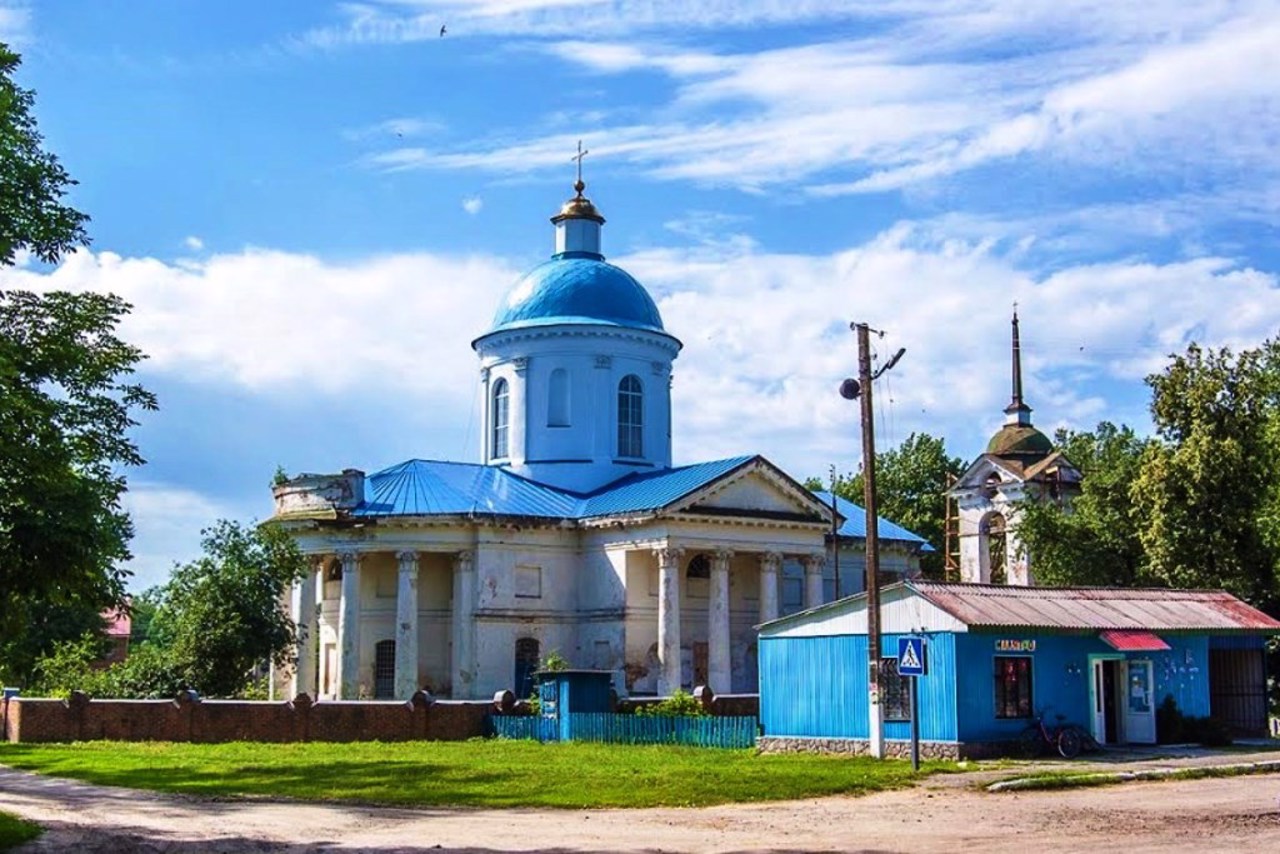 Успенська церква, Веприк