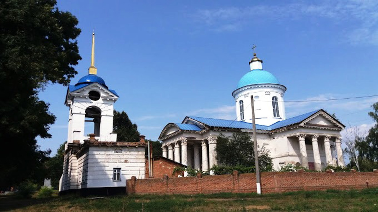 Успенська церква, Веприк