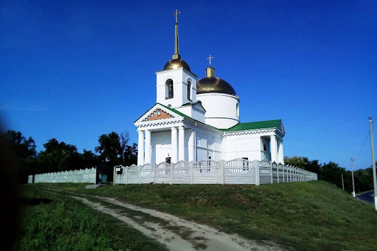 Николаевская церковь, Веприк