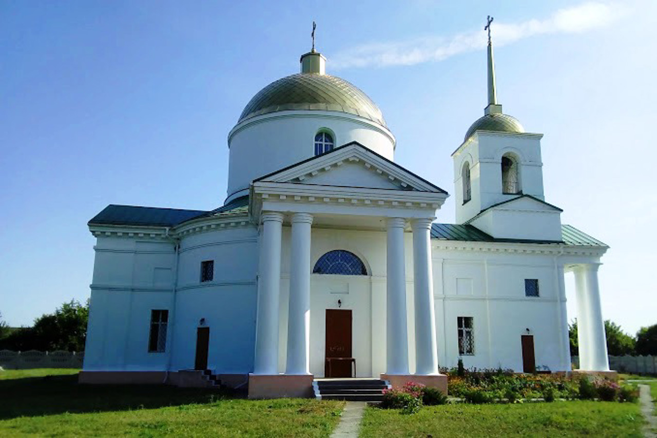 Николаевская церковь, Веприк